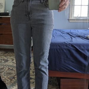 Madewell perfect vintage high rise Milbery wash cropped jeans size 29